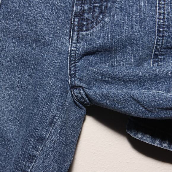 Vintage Tommy Jeans Cargo Jeans Size 5 Y2K Medium wash - Picture 8 of 9